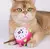 Imagem do PETTA Q Monster Pelúcia de Frutas com Catnip e Matatabi Para Gatos