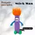 Imagem do PETTA Q Monster Stickman Com Catnip Pelúcia Para Gatos