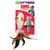 Kong Refillables Feather Mouse Ratinho Para Gatos