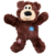 Kong Knots Wild Bear Urso de Pelúcia Marrom Para cachorro - comprar online