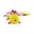 Deluxe Caterpillar Zippy Paws Pelucia para Cachorro - Chiaradia Pet Store