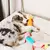 Deluxe Caterpillar Zippy Paws Pelucia para Cachorro
