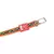 Cinto de Segurança Ray Pet Life Print Orange Para Cachorros