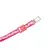 Cinto de Segurança Ray Pet Life Print Pineapple Pink Para Cachorros