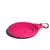 Comedouro para viajem Zeedog Go Bowl Rosa para cachorro e gato - comprar online