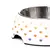 Comedouro Top Removível Dots Jambo - Chiaradia Pet Store