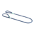 Slip-on Rope Leash Indigo Guia Unificada 2 em 1 Para Cachorros Zee Dog
