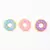 Miniz 3-Pack Squeakie Donutz Zippy Paws Pelucia para Cachorro na internet