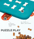 Nina Ottosson By Outward Hound Dog Casino puzzle interativo para cachorro na internet