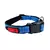 Coleira Kong Reflective Azul para Cachorros de Médio e Grande Porte