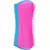 Escova Rasqueadeira Tangle Teezer Deshedding Rosa e Azul