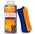 Escova Rasqueadeira Tangle Teezer Deshedding Roxa e Laranja