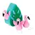Zippy Paws Burrow® Flamingos in Monstera na internet