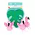 Zippy Paws Burrow® Flamingos in Monstera - comprar online