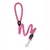 Guia de Corda Memopet My Family Rosa 1,80m