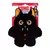 Kong Snuzzles Halloween Gatinho Preto Pelúcia Média para cachorros
