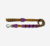 Guia Com Amortecedor Ruff Leash Honey Zee Dog - Chiaradia Pet Store