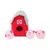 Burrow Zippy Paws Celeiro de Porquinhos - Pelúcia Esconde-Esconde Interativa para cachorro