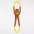 RopeTugz Alce Zippy Paws - Pelúcia Cabo de Guerra para cachorro - comprar online