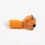 Bushy Throw Raposa Zippy Paws - Pelúcia Para Cães - Chiaradia Pet Store