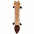 Jigglerz Esquilo Chipmunk Zippy Paws - Brinquedo de Pelúcia Para cachorro