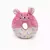 Donutz Buddies Coelho Squeaky Plush Dog - Brinquedo para cachorro