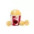 Burrow Zippy Paws Popcorn - Pelúcia Esconde-Esconde Interativa para cachorro