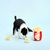Burrow Zippy Paws Popcorn - Pelúcia Esconde-Esconde Interativa para cachorro - comprar online
