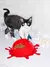 Vetreska Bowl Cherry - Comedouro para cães e gatos - Chiaradia Pet Store