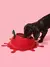 Vetreska Bowl Cherry - Comedouro para cães e gatos - Chiaradia Pet Store
