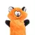 Jigglerz Fox Zippy Paws Brinquedo de Pelúcia Para Cachorro - comprar online