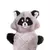 Jigglerz Raccoon Zippy Paws Brinquedo de Pelúcia Para Cachorro - comprar online