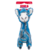Kong Low Stuff Stripes Llhama MD Pelúcia para Cachorro - comprar online