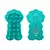 Kong Zoom Groom Bubbles Escova de Borracha Para cachorro - comprar online