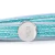 Guia Saint Tropez em Fibra Sintética My Family Turquesa - comprar online