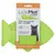 LickiMat Gatos Casper Verde Tapete de Lamber