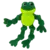 Kong Frog Knots Grande - Pelúcia Para cachorro - Chiaradia Pet Store