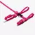Peitoral Com Guia Para Gatos Pink Led Zee Dog - comprar online