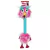 Kong Cruncheez Stretch Birds Flamingo XG Rosa - Pelucia para cachorros