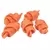 Petisco para cachorro Truly delight croissant de frango 90g - comprar online