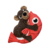 Kong Pull a Partz Bear Médio - Pelúcia para Cachorro