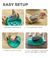 Comedouro Lento Interativo Para Cães Dog Spin N' Eat Outward Hound - comprar online