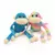 Spencer The Crinkle Monkey 2-Pack Zippy Paws Pelúcia para Cachorro - comprar online