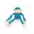 Spencer The Crinkle Monkey 2-Pack Zippy Paws Pelúcia para Cachorro na internet