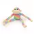 Spencer The Crinkle Monkey 2-Pack Zippy Paws Pelúcia para Cachorro - Chiaradia Pet Store