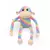 Spencer The Crinkle Monkey Rainbow Zippy Paws Pelúcia para Cachorro - comprar online