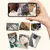 Alimentador Automático 4L para Pets de Pequeno Porte com Câmera HD 1080P e Controle Remoto via App - loja online