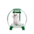 Vetreska Mochila com Rodinhas Bubble Pet Green Transparent - comprar online