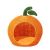 Vetreska Tangerine Rattan Cama Para Gatos - comprar online
