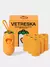 Vetreska Pet Tangerine (1 Dispenser + 7 Rolos) - Conjunto de Sacos Cata Caca - Chiaradia Pet Store